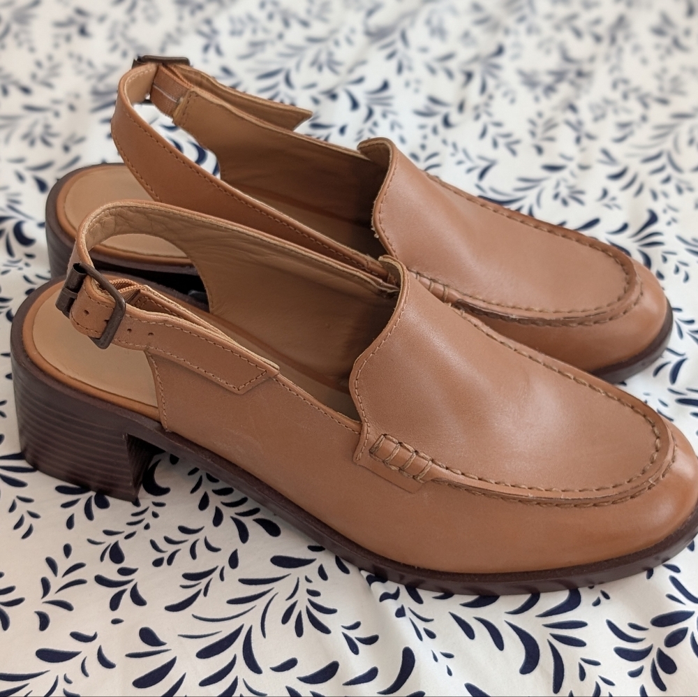 Madewell Mervin Slingback Loafer